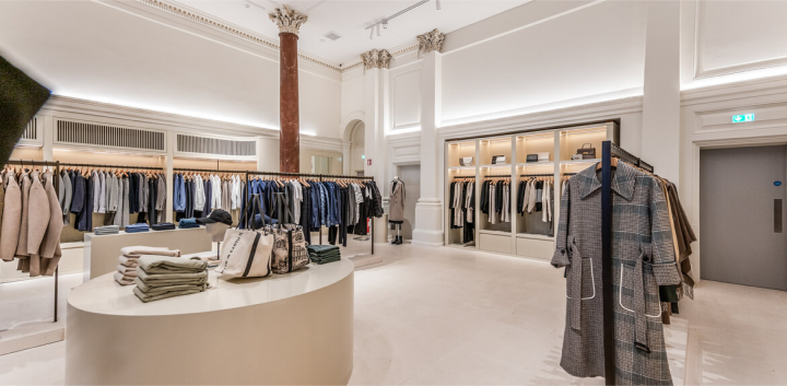 a retail fit out at Icicle